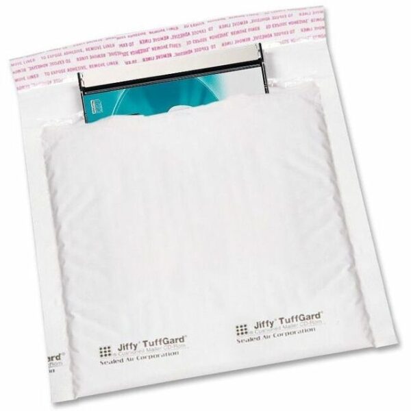 Sealed Air Jiffy Tuffgard CD/DVD Mailers