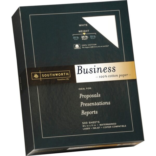 Southworth 100% Cotton Business Paper