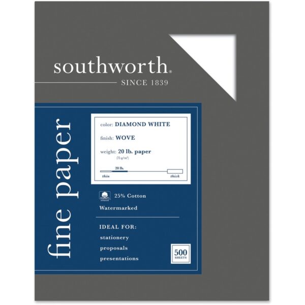 Southworth 25% Cotton Business Paper - Image 2