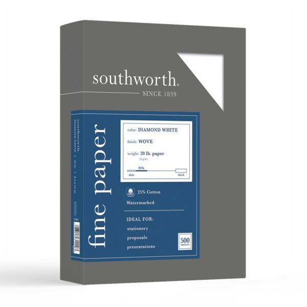 Southworth 25% Cotton Business Paper