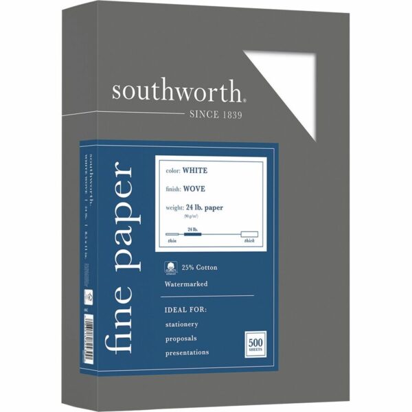 Southworth 25% Cotton Business Paper