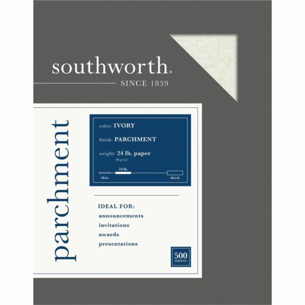 Southworth Parchment Specialty Paper - Ivory