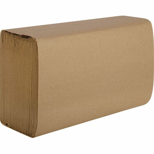 Genuine Joe Single-Fold Value Paper Towels - Image 3