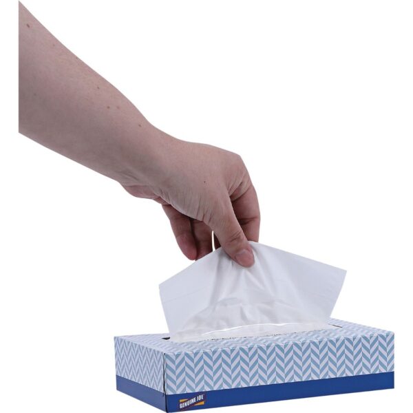 Genuine Joe Facial Tissue - Image 4