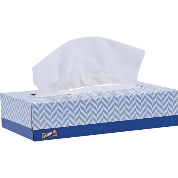 Genuine Joe Facial Tissue