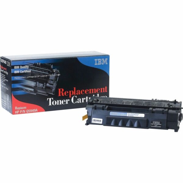 Turbon Remanufactured Laser Toner Cartridge - Alternative for HP 49A (Q5949A) - Black - 1 Each